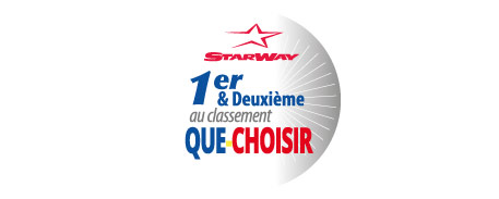 Logo Starway Que Choisir